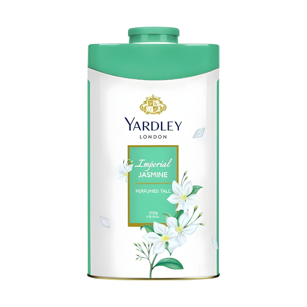 Yardley Imperial Jasmine Talcum Powder 250 g buy online USA - 1